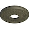 Ekena Millwork Nadia Ceiling Medallion (Fits Canopies up to 4 7/8"), 12 1/8"OD x 3 5/8"ID x 7/8"P, Witch Hazel CM12NAWHF - alternate 3